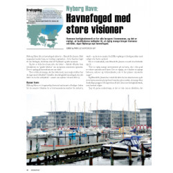 Nyborg Havn: Havnefoged med store visioner